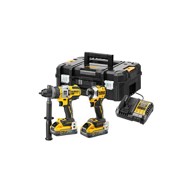 DEWALT Komplet alata DCK2052H2T-QW, DCD999 bušilica i DCF850 odvijač