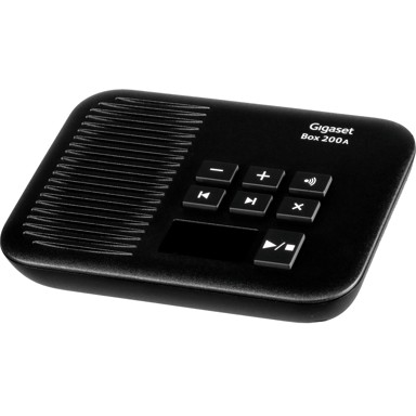 GIGASET Fiksni telefon Box 200A crni