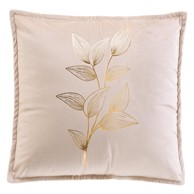 DOUCEUR D'INTÉRIEUR Ukrasna jastučnica od samta 45x45 cm Oxalis 