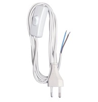 WERTOR Kabel za noćnu lampu s međuprekidačem