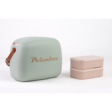 POLARBOX Termo posuda prljavo zelena 6 l Classic Gold