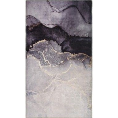 VITAUS Sivi perivi tepih 180x120 cm