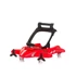CHIPOLINO Hodalica Airplane, 3u1, crvena
