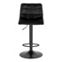 HOUSE NORDIC Crne barske stolice u setu 2 kom 88 cm Middelfart