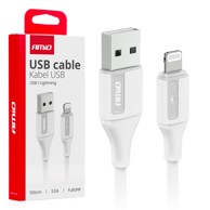 AMIO Kabel USB-A–Lightning FullLINK, 3A, 100 cm
