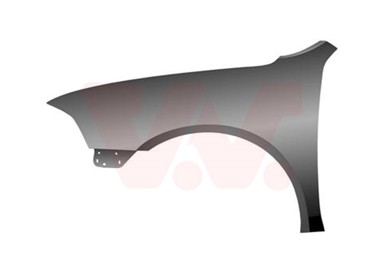 VAN WEZEL Blatobran Škoda Octavia 04-13, prednji, desni, -09