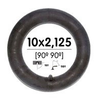 Unutarnja guma za električni romobil 10 x 2.125, ventil 90°