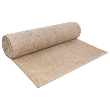 Rola od jute, 200x2500 cm, prirodna