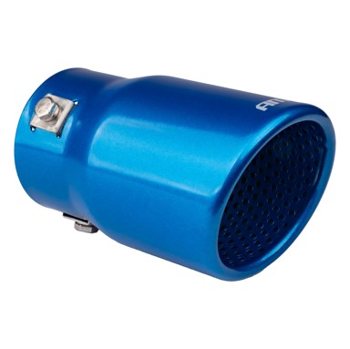 AMIO Sportski nastavak auspuha inox plavi