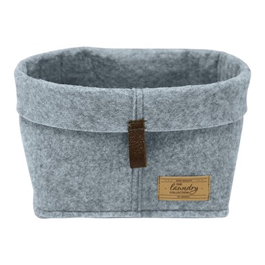 WENKO Sivi tekstilni organizator Felt, 24 x 16 cm