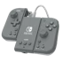 HORI Gamepad Split Pad Compact Attachment Set, sivi