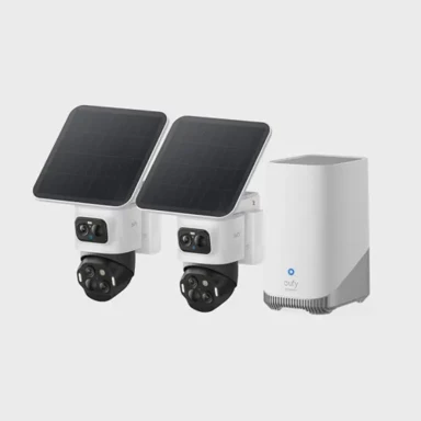 ANKER EUFY SECURITY Nadzorna kamera EufyCam S4 set 2 kamere + HomeBase 3