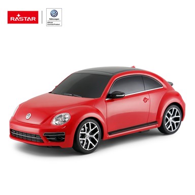 RASTAR Licencirani auto Volkswagen Beetle na daljinsko upravljanje, 1:14, crvena