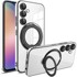 Magnetska futrola za Samsung Galaxy A54 5G, za MagSafe, crna
