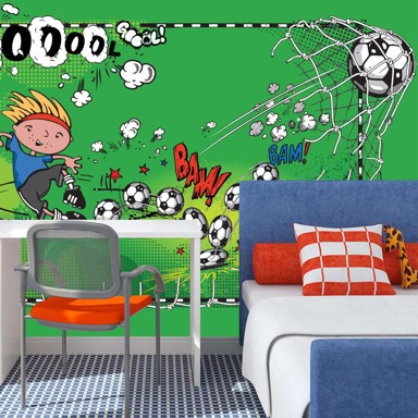Foto tapeta First gol 150x105