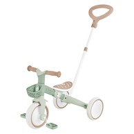 GLOBBER Tricikl Learning 3u1 ECO, zeleni