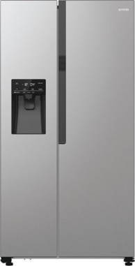 GORENJE Hladnjak NRR9185ESXL, Side by Side, 550 L, srebrni