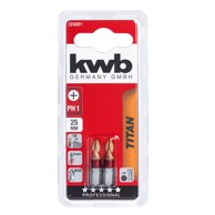 KWB Titan za odvijač PH 1 set 2/1