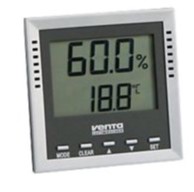 VENTA Elektronički higrometar 6011000, unutarnji, srebrna