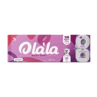OLALA Toaletni papir Silky Soft troslojni 12/1