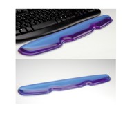 ROLINE Podloga za tipkovnicu, silikonska, plava