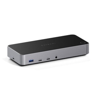 SATECHI Docking stanica Aluminium, USB-C/USB-A