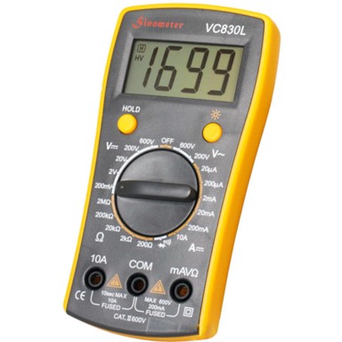 Instrument mjerni digitalni VC 830L