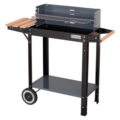 MASTER GRILL Pravokutni roštilj MG909, 53 x 27 cm, s policom