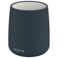 LEITZ Čaša za olovke, 8 cm, keramička, siva