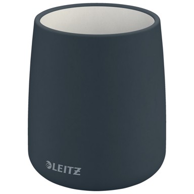 LEITZ Čaša za olovke, 8 cm, keramička, siva