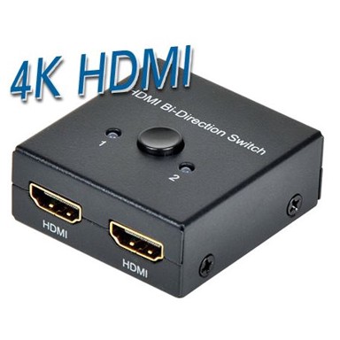 TRANSMEDIA Dvosmjeri razdjelnik HDMI