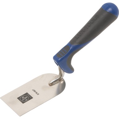 LUX TOOLS Zidarska žlica, metalna 50 mm