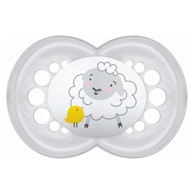 MAM Original utješna silikonska duda, 16m+, 2 komada