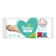 PAMPERS Sensitive vlažne maramice 52 kom