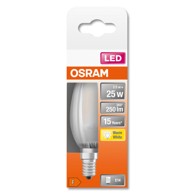 OSRAM LED žarulja 2.5W 2700K B25 FR