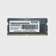 PATRIOT Radna memorija Signature, 8 GB, DDR5, 5600 MHz
