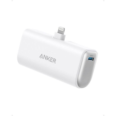 ANKER PowerBank, Nano 621, 5000 mAh, bijeli