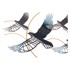 MAURO FERRETTI Metalni zidni ukras 91x50 cm Birds 