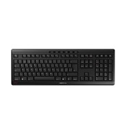 CHERRY Tipkovnica Stream Wireless, QWERTZ, USB + RF Wireless, crna