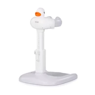 CHIPOLINO Stalak za tuš Duck, bijelo-siva