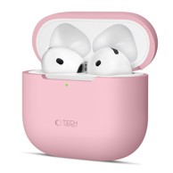 TECH-PROTECT Silikonska Futrola za Apple Airpods 4 Dusty, roza
