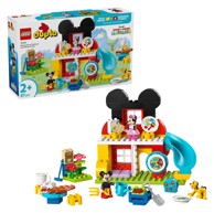 LEGO DUPLO DISNEY Konstrukcijski set Klub Mickeyja Mousea s Minnie i Plutonom 10465