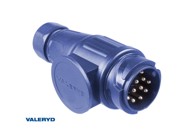 VALERYD Utikač 13 pinova za prikolicu PVC plavi 3210003