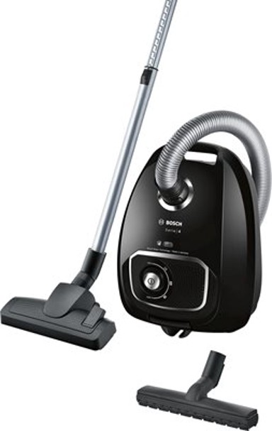 BOSCH Usisavač s vrećicom Serie 4 BGLS4X210, 600W, crni