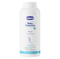 CHICCO Puder Baby Moments, 12258000, s rižinim škrobom