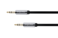 KRUGER&MATZ Kabel 3, opružni, 1,5 mm stereo utikač na utikač, 5 m