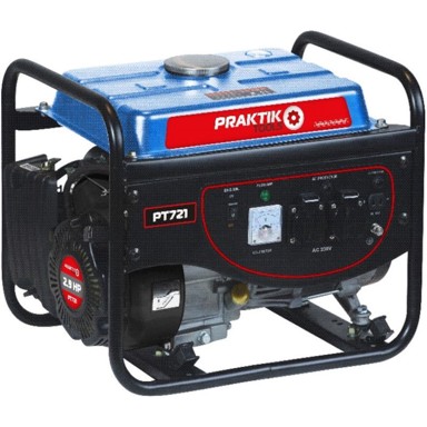 PRAKTIK TOOLS Agregat PT721, benzin