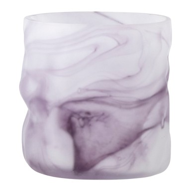 BLOOMINGVILLE Stakleni svijećnjak za svijeću lučicu Moore 