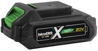ISKRA ERO Li-ion baterija IEX-BP-2020 20 V 2,0 Ah, crna