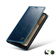 CASE ME Premium Preklopna futrola za Samsung A35 Plava